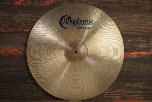 Bosphorus 22" Jazz Master Ride Cymbal - 2362g