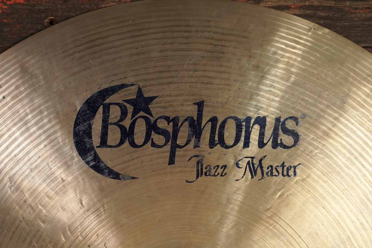Bosphorus 22" Jazz Master Ride Cymbal - 2362g