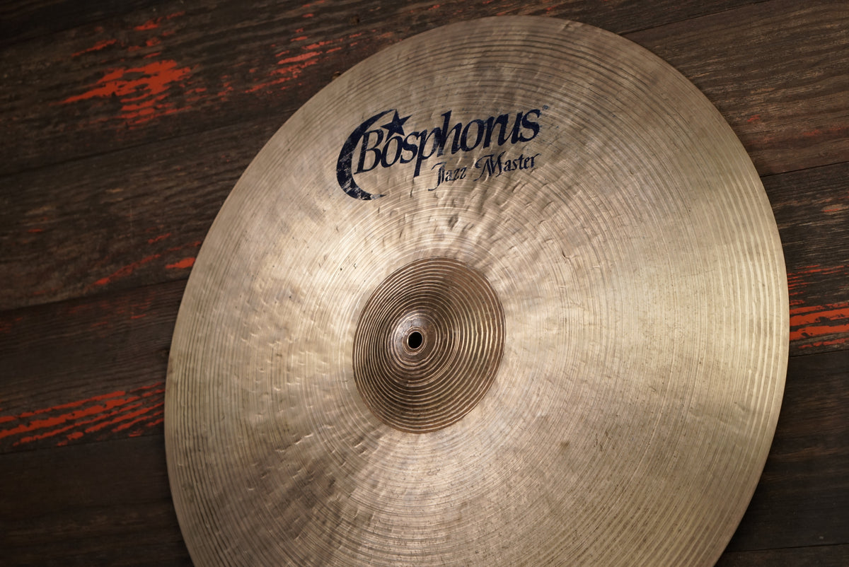 Bosphorus 22" Jazz Master Ride Cymbal - 2362g