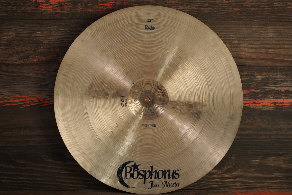 Bosphorus 22" Jazz Master Ride Cymbal - 2362g