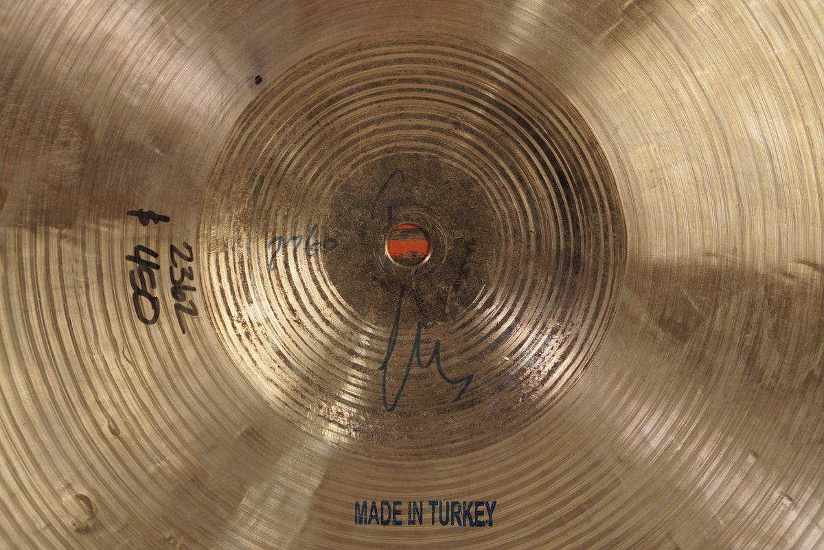 Bosphorus 22" Jazz Master Ride Cymbal - 2362g