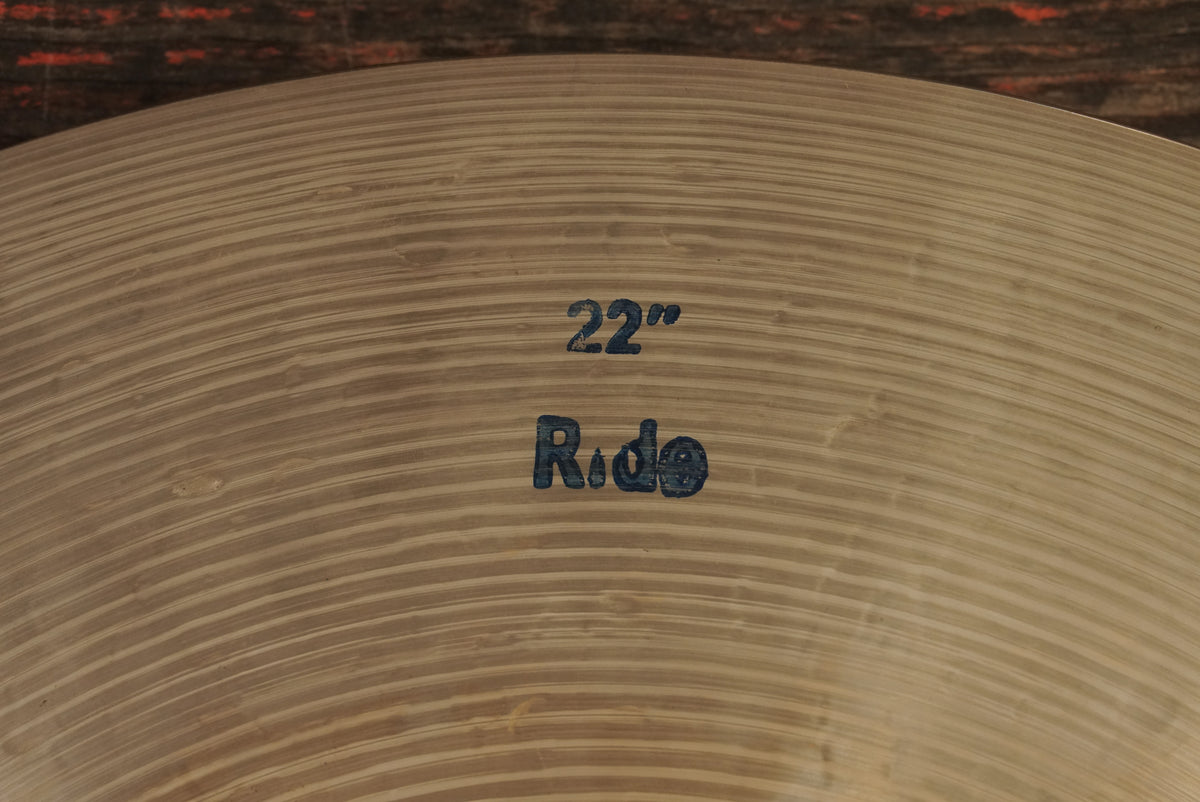 Bosphorus 22" Jazz Master Ride Cymbal - 2362g
