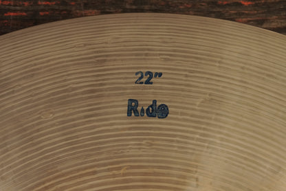Bosphorus 22" Jazz Master Ride Cymbal - 2362g