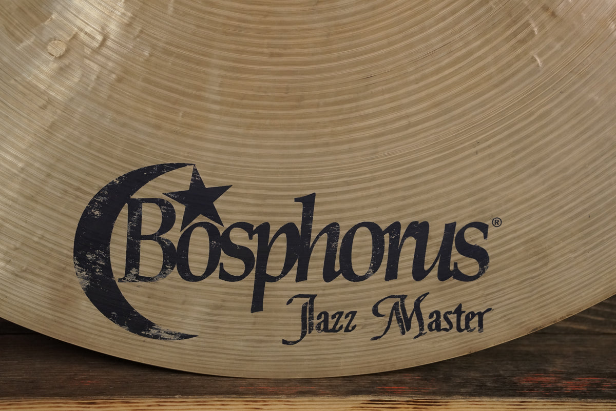 Bosphorus 22" Jazz Master Ride Cymbal - 2362g