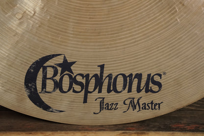 Bosphorus 22" Jazz Master Ride Cymbal - 2362g
