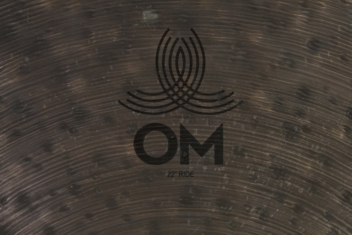 Istanbul Agop 22" OM Series Ride Cymbal - 2472g