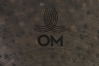 Istanbul Agop 22" OM Series Ride Cymbal - 2472g