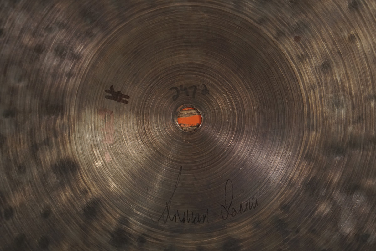 Istanbul Agop 22" OM Series Ride Cymbal - 2472g
