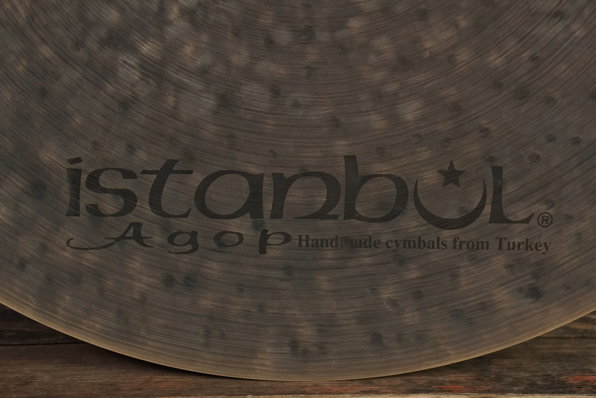 Istanbul Agop 22" OM Series Ride Cymbal - 2472g