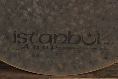 Istanbul Agop 22" OM Series Ride Cymbal - 2472g