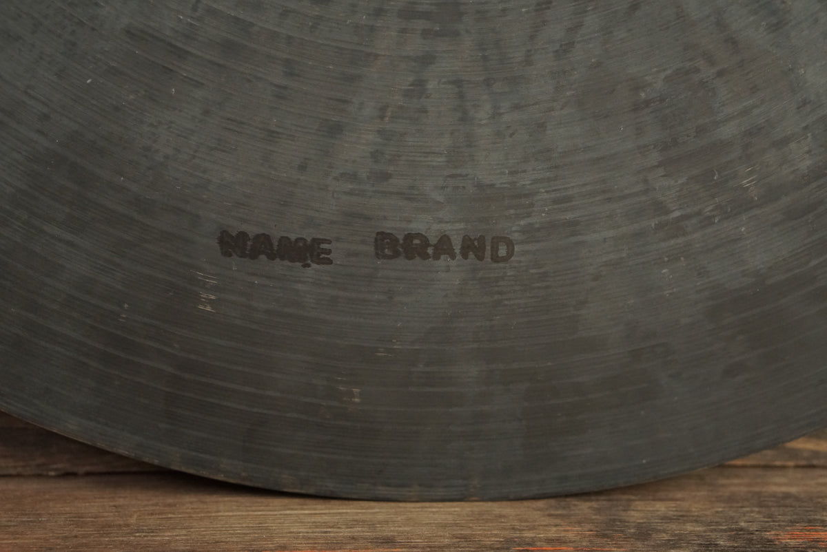 Name Brand 20" Vinyl Ride Cymbal - 1760g