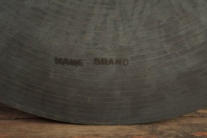 Name Brand 20" Vinyl Ride Cymbal - 1760g