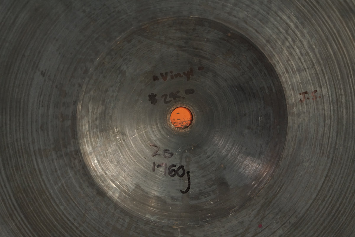 Name Brand 20" Vinyl Ride Cymbal - 1760g