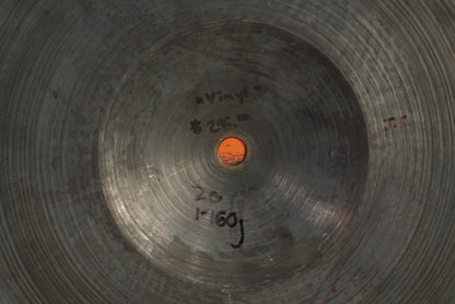 Name Brand 20" Vinyl Ride Cymbal - 1760g
