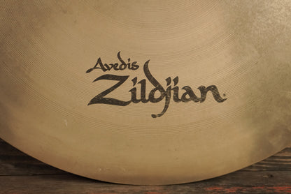 Zildjian 20" A. Custom Flat Top Ride Cymbal - 2132g