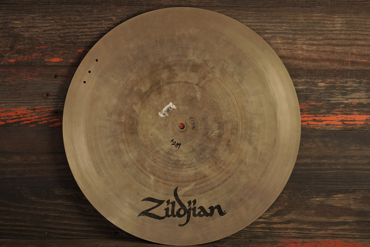 Zildjian 20" A. Custom Flat Top Ride Cymbal - 2132g