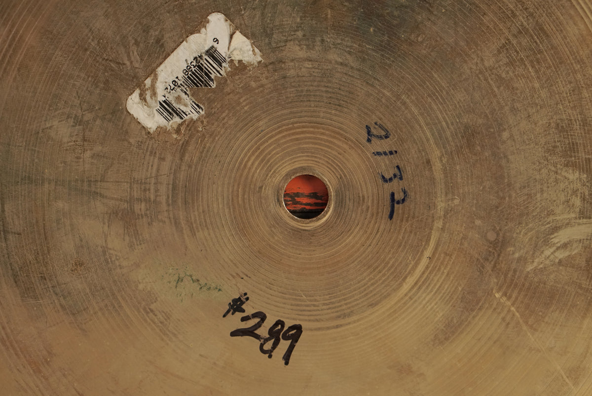 Zildjian 20" A. Custom Flat Top Ride Cymbal - 2132g