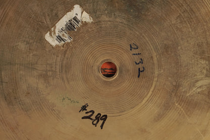 Zildjian 20" A. Custom Flat Top Ride Cymbal - 2132g
