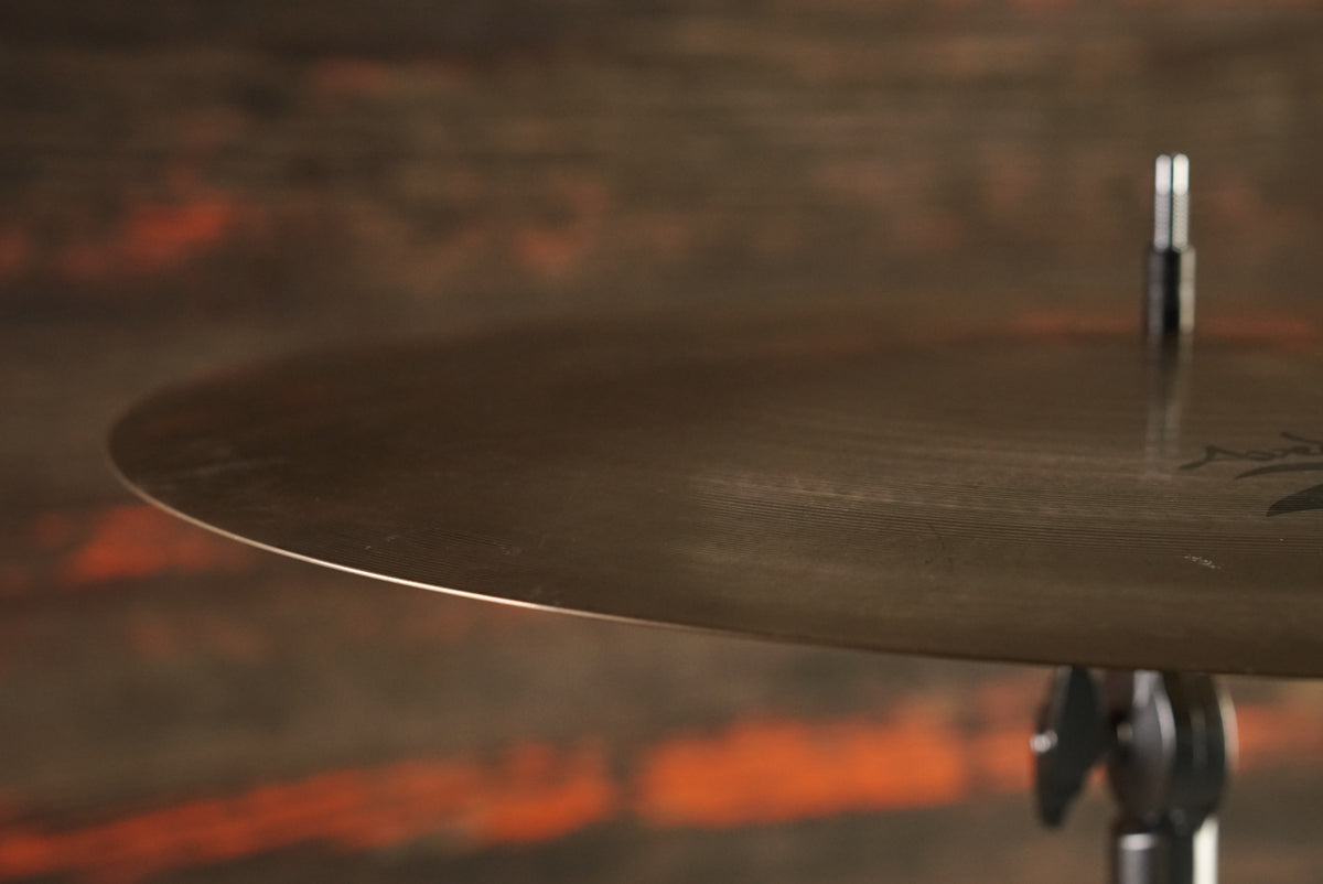 Zildjian 20" A. Custom Flat Top Ride Cymbal - 2132g