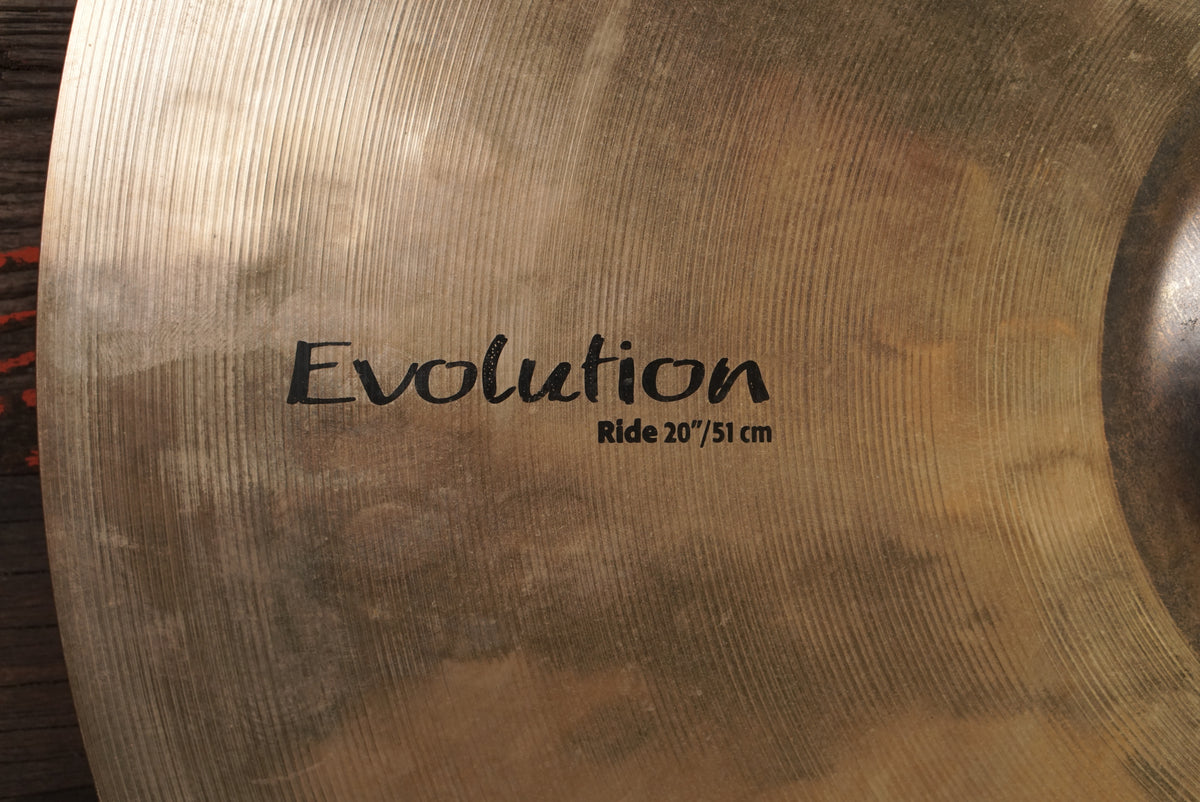 Sabian 20" HHX Evolution Ride Cymbal - 2316g
