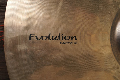 Sabian 20" HHX Evolution Ride Cymbal - 2316g