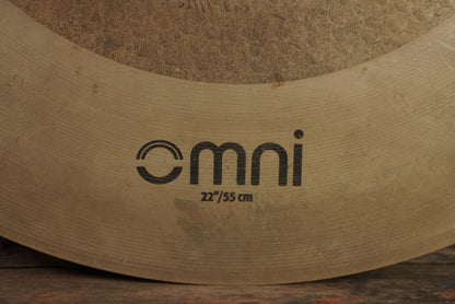 Sabian 22" AAX Omni Cymbal - 2416g