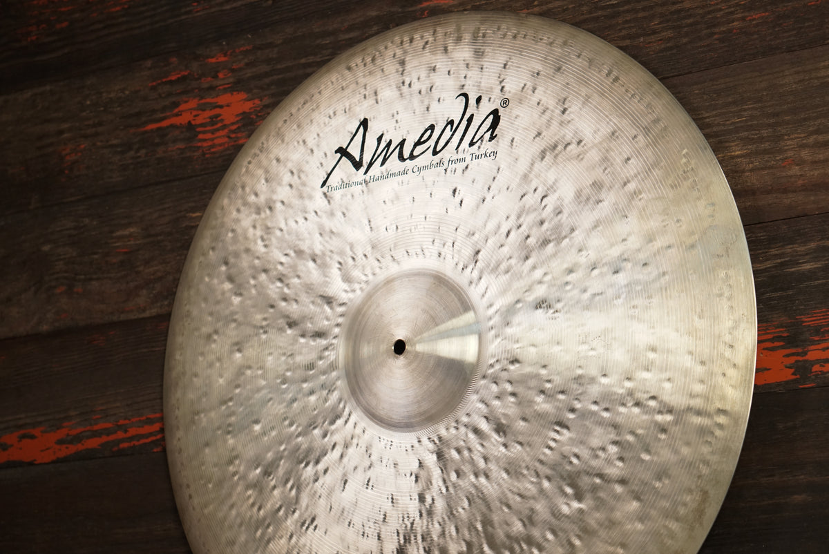 Amedia 24" Eremya Ride Cymbal - 3480g