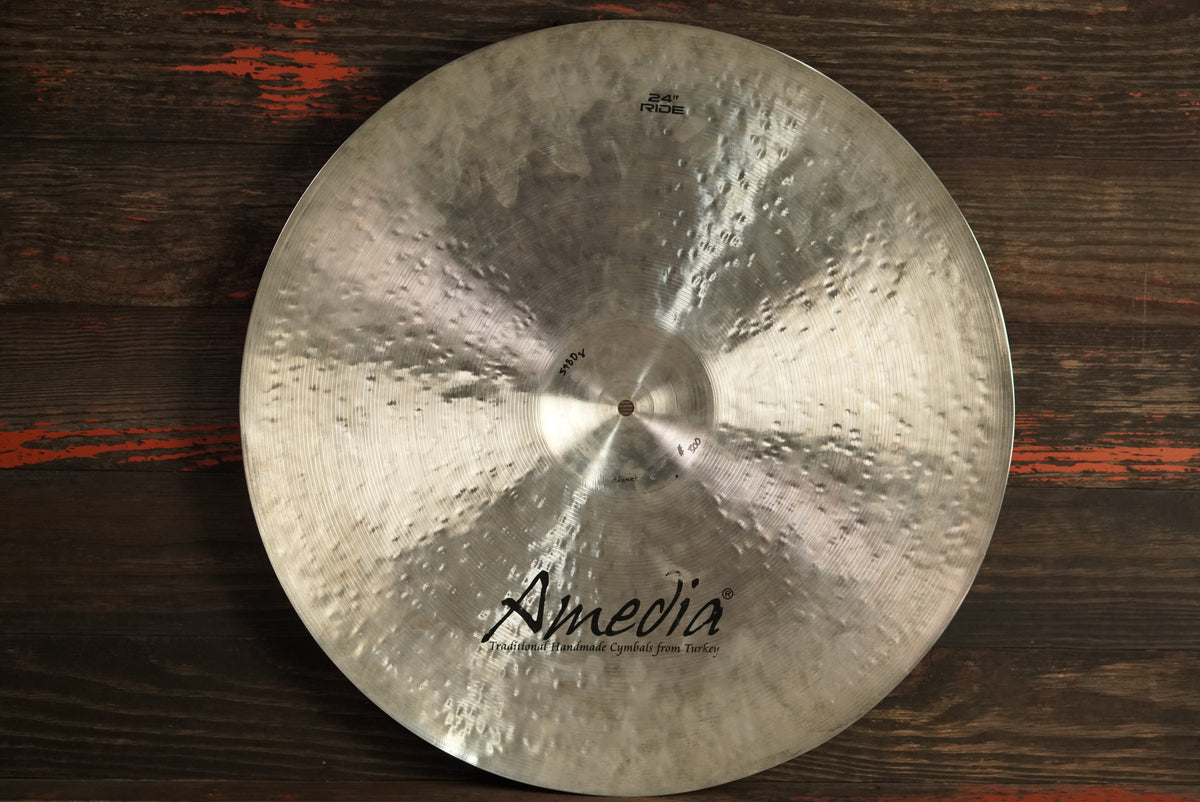 Amedia 24" Eremya Ride Cymbal - 3480g