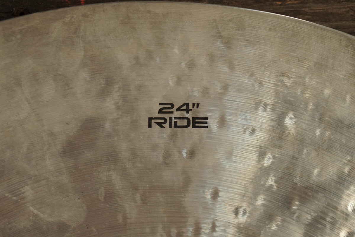 Amedia 24" Eremya Ride Cymbal - 3480g