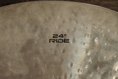 Amedia 24" Eremya Ride Cymbal - 3480g