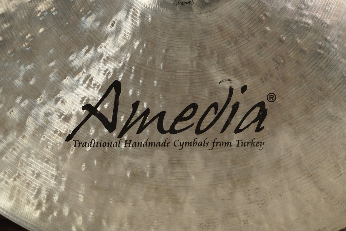 Amedia 24" Eremya Ride Cymbal - 3480g