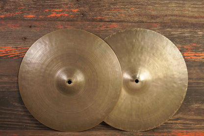 Zildjian 14" K. Istanbul "New Stamp" Hi-Hat Cymbals - 782/884g