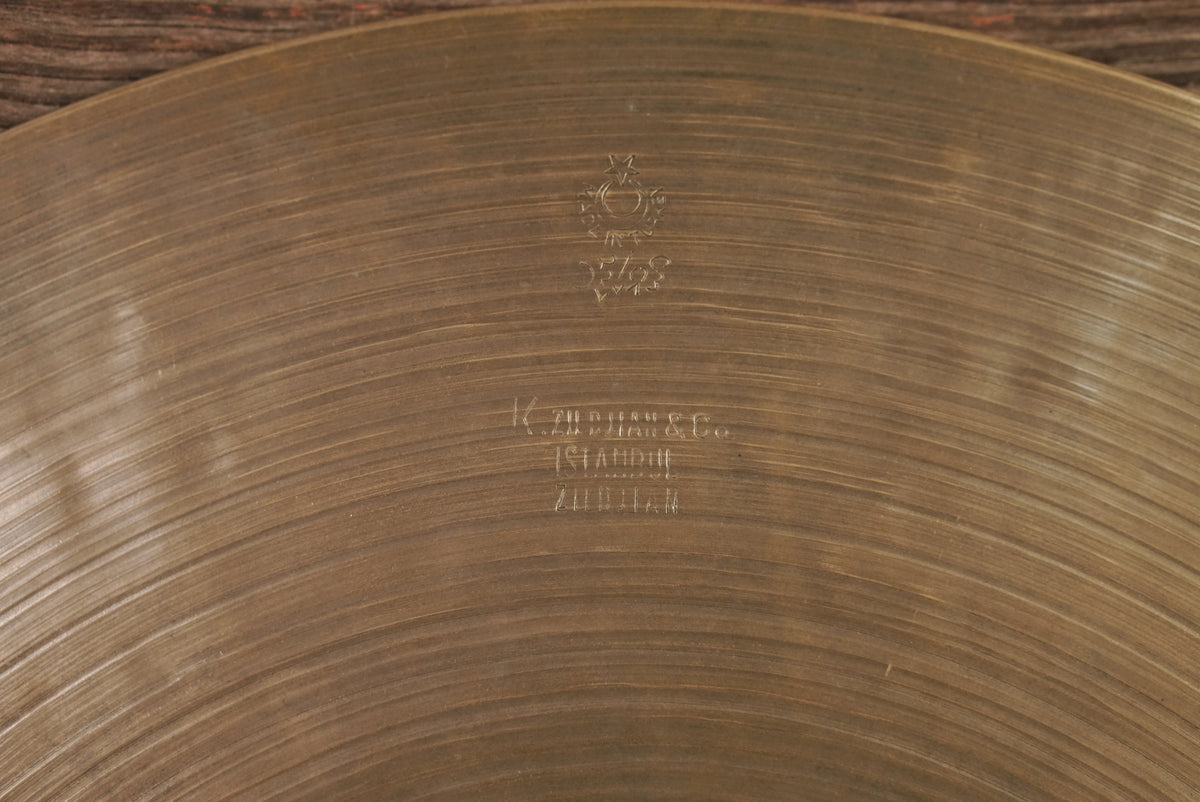 Zildjian 14" K. Istanbul "New Stamp" Hi-Hat Cymbals - 782/884g