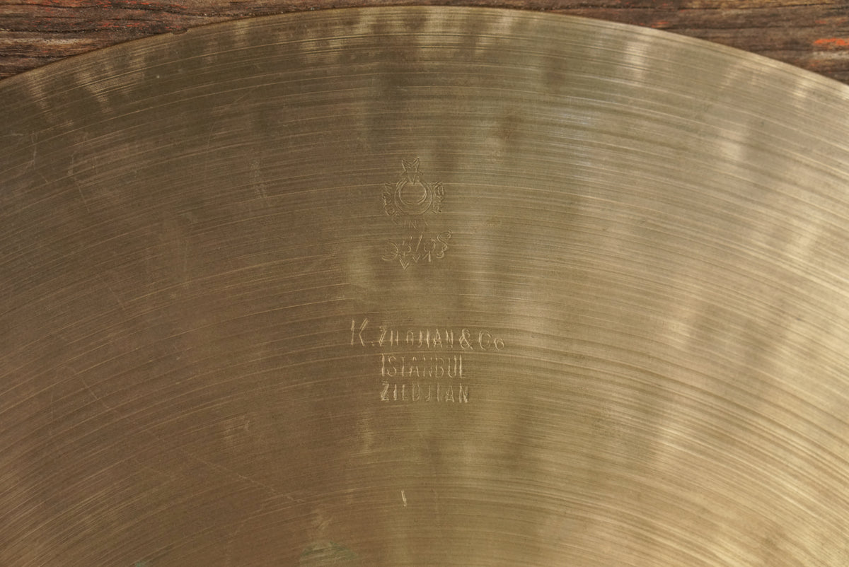 Zildjian 14" K. Istanbul "New Stamp" Hi-Hat Cymbals - 782/884g