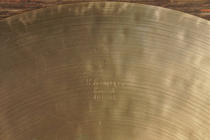 Zildjian 14" K. Istanbul "New Stamp" Hi-Hat Cymbals - 782/884g
