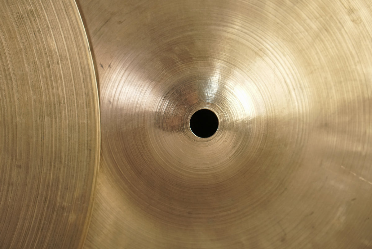 Zildjian 14" K. Istanbul "New Stamp" Hi-Hat Cymbals - 782/884g