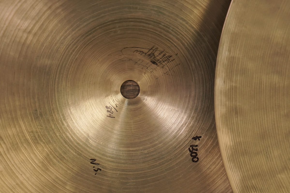 Zildjian 14" K. Istanbul "New Stamp" Hi-Hat Cymbals - 782/884g