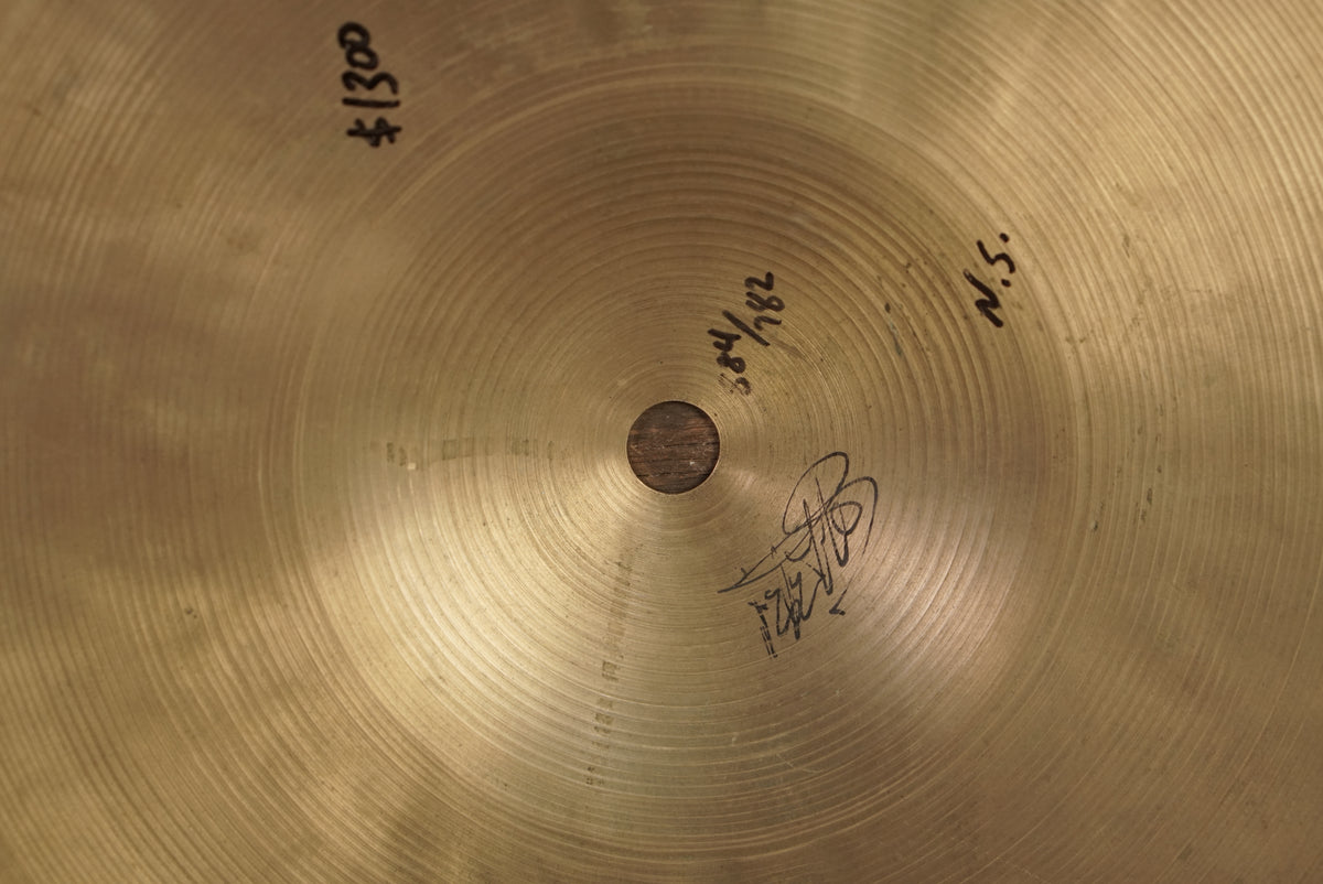 Zildjian 14" K. Istanbul "New Stamp" Hi-Hat Cymbals - 782/884g