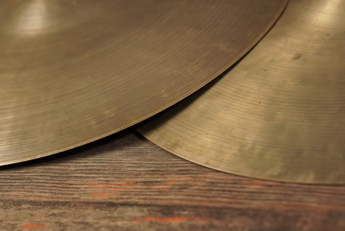 Zildjian 14" K. Istanbul "New Stamp" Hi-Hat Cymbals - 782/884g