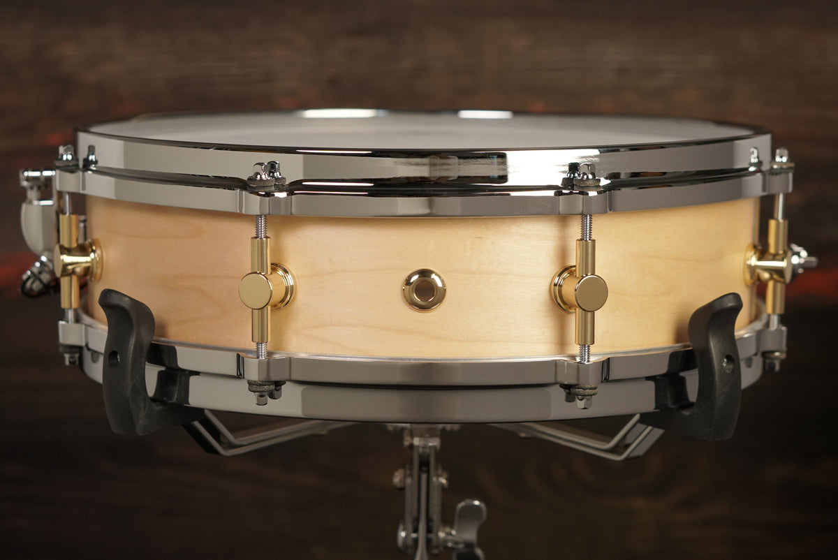 Canopus 4x14" "The Maple" Snare Drum - Natural Oil