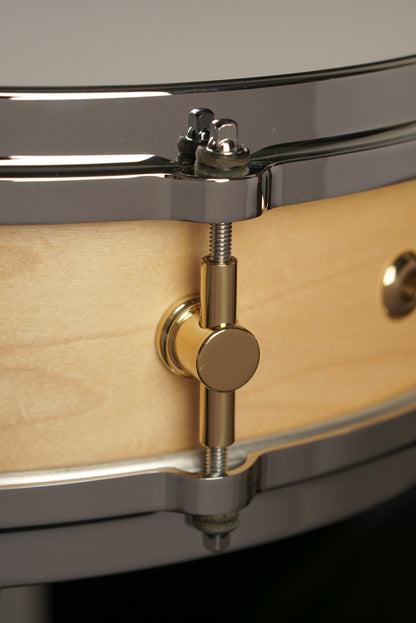 Canopus 4x14" "The Maple" Snare Drum - Natural Oil