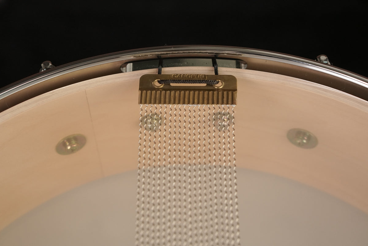 Canopus 4x14" "The Maple" Snare Drum - Natural Oil