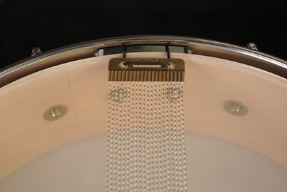 Canopus 4x14" "The Maple" Snare Drum - Natural Oil