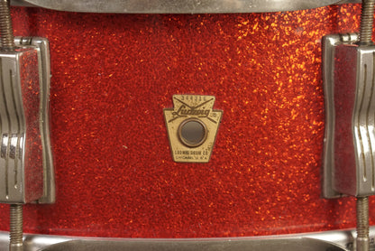 Ludwig 5x14" Jazz Festival Snare Drum - 1960s Red Sparkle