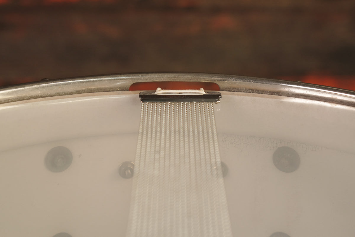 Ludwig 5x14" Jazz Festival Snare Drum - 1960s Red Sparkle