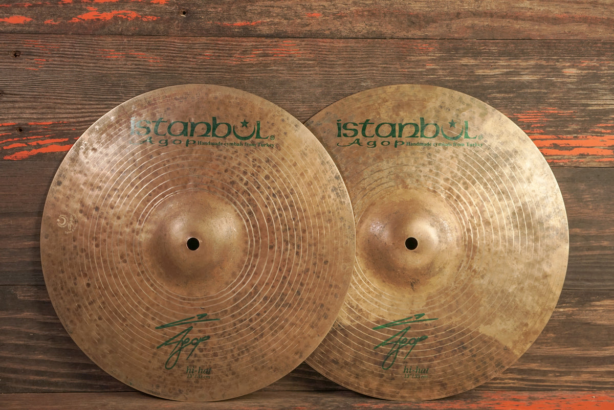 Istanbul Agop 13" Agop Signature Hi-Hat Cymbals - 698/793g