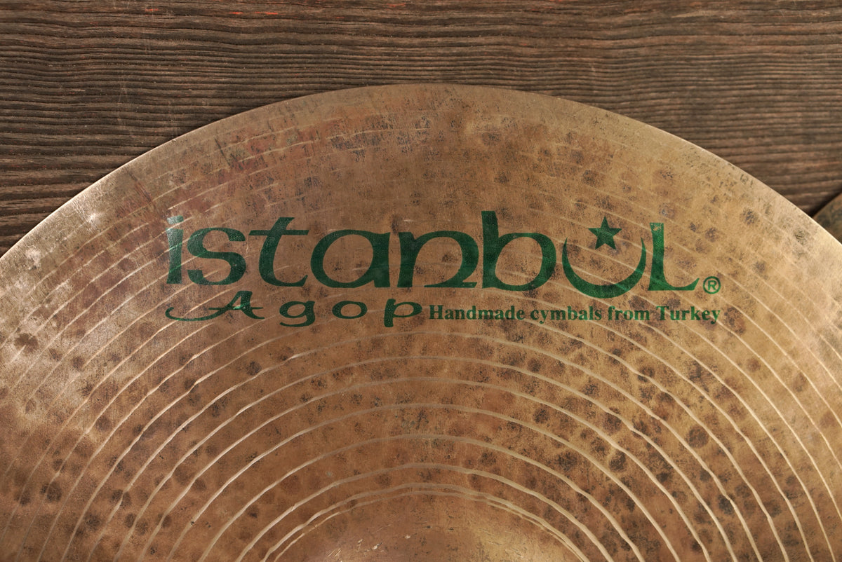 Istanbul Agop 13" Agop Signature Hi-Hat Cymbals - 698/793g