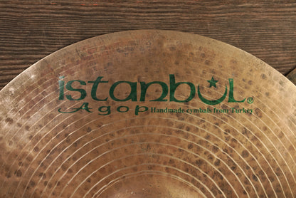 Istanbul Agop 13" Agop Signature Hi-Hat Cymbals - 698/793g