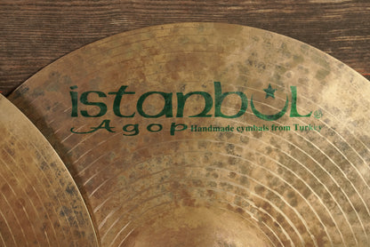 Istanbul Agop 13" Agop Signature Hi-Hat Cymbals - 698/793g