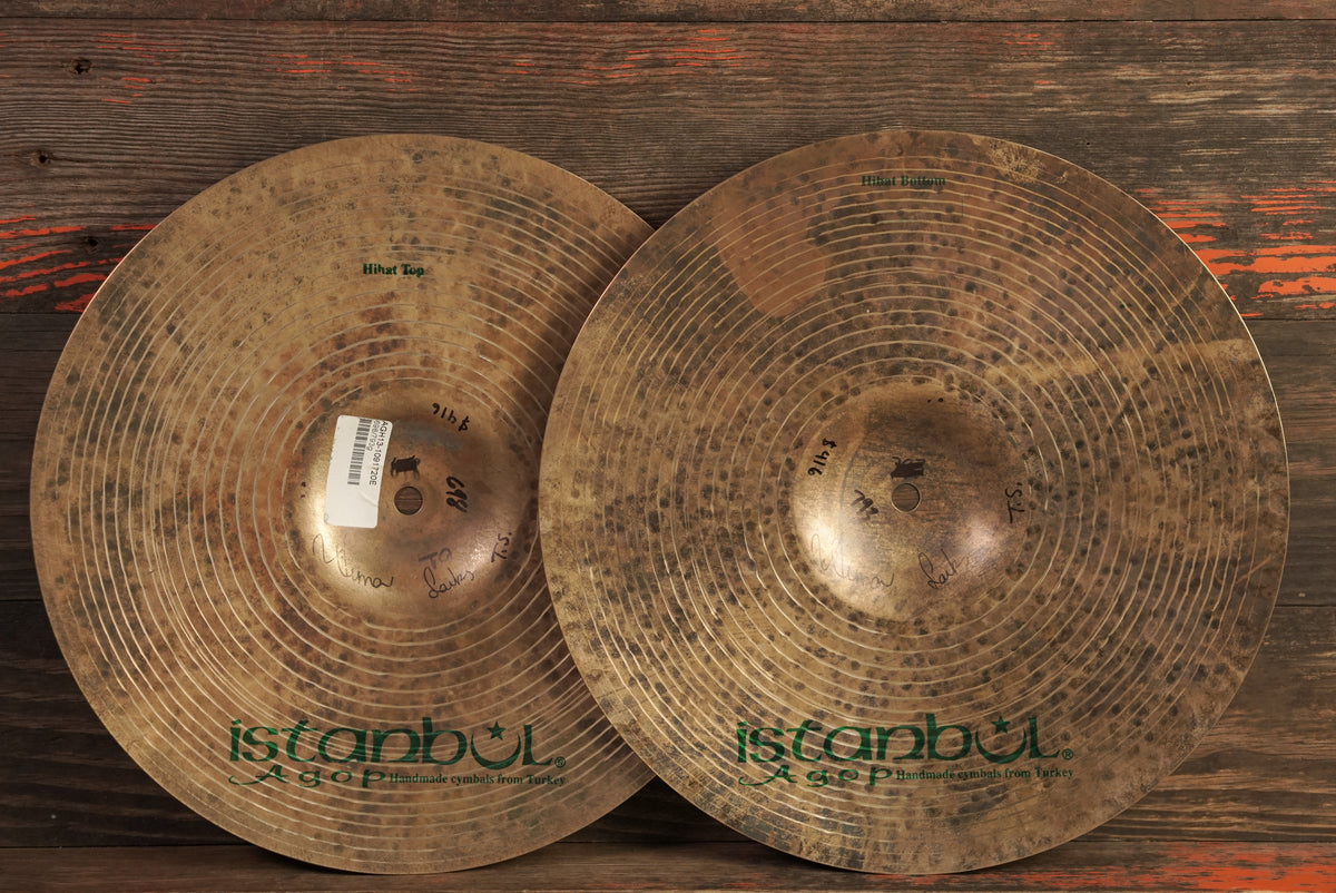 Istanbul Agop 13" Agop Signature Hi-Hat Cymbals - 698/793g